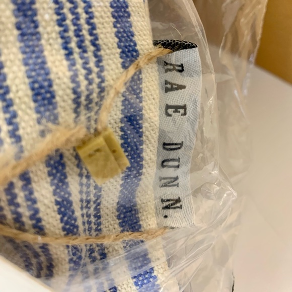 ⚓️ RARE Rae Dunn NWT You Me & the Sea Coastal Accent Pillow - Picture 11 of 11